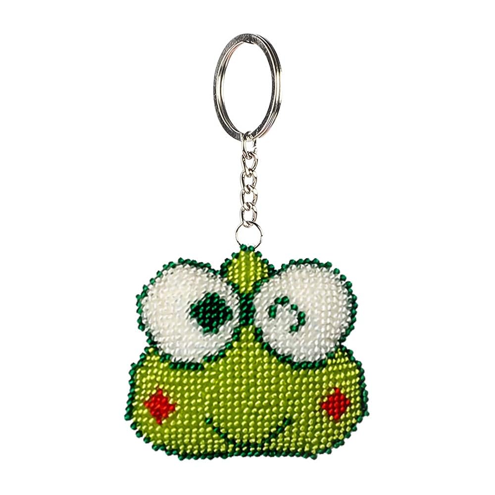 Amazon.co.jp: 刺繍キットDIYキーホルダークラフトDIY手作り刻印